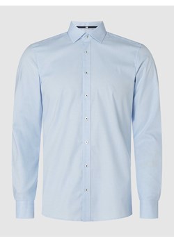 Koszula biznesowa o kroju slim fit z dodatkiem streczu ze sklepu Peek&Cloppenburg  w kategorii Koszule męskie - zdjęcie 168316286