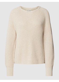 Sweter z dzianiny z fakturowanym wzorem ze sklepu Peek&Cloppenburg  w kategorii Swetry damskie - zdjęcie 168316376