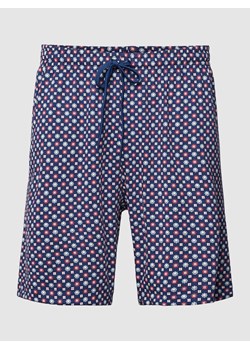 Szorty od piżamy ze wzorem na całej powierzchni ze sklepu Peek&Cloppenburg  w kategorii Piżamy męskie - zdjęcie 168316389