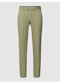 Spodnie materiałowe z kieszeniami z tyłu model ‘Tourist 2.0’ ze sklepu Peek&Cloppenburg  w kategorii Spodnie męskie - zdjęcie 168316405