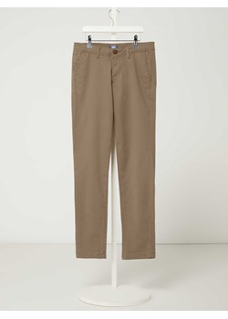 Chinosy o kroju slim fit z dodatkiem streczu model ‘Marco’ ze sklepu Peek&Cloppenburg  w kategorii Spodnie chłopięce - zdjęcie 168316456