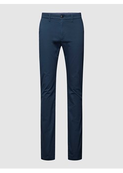 Spodnie z wpuszczanymi kieszeniami model ‘BLEECKER’ ze sklepu Peek&Cloppenburg  w kategorii Spodnie męskie - zdjęcie 168316568