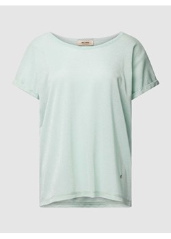 T-shirt z dekoltem w łódkę ze sklepu Peek&Cloppenburg  w kategorii Bluzki damskie - zdjęcie 168316687