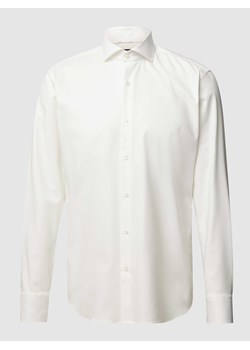 Koszula biznesowa o kroju regular fit z dodatkiem streczu ze sklepu Peek&Cloppenburg  w kategorii Koszule męskie - zdjęcie 168316769