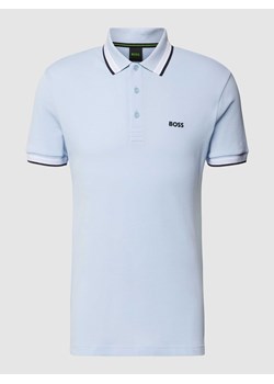 Koszulka polo o kroju regular fit z wyhaftowanym logo model ‘Paddy’ ze sklepu Peek&Cloppenburg  w kategorii T-shirty męskie - zdjęcie 168316786