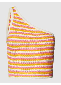 Top krótki na jedno ramię ze sklepu Peek&Cloppenburg  w kategorii Bluzki damskie - zdjęcie 168316789