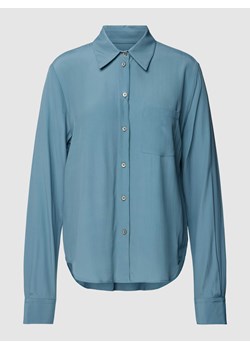 Bluzka koszulowa z dodatkiem jedwabiu model 'CELOSA' ze sklepu Peek&Cloppenburg  w kategorii Koszule damskie - zdjęcie 168316829