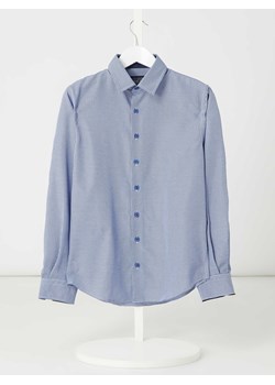 Koszula o kroju slim fit w kratkę vichy ze sklepu Peek&Cloppenburg  w kategorii Koszule chłopięce - zdjęcie 168316849