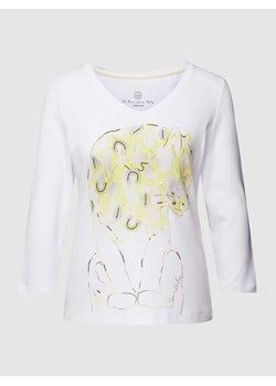 T-shirt z rękawem 3/4 ze sklepu Peek&Cloppenburg  w kategorii Bluzki damskie - zdjęcie 168317027
