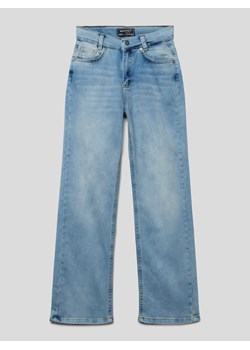 Jeansy o kroju slim fit z 5 kieszeniami ze sklepu Peek&Cloppenburg  w kategorii Spodnie chłopięce - zdjęcie 168317157