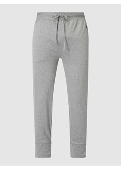 Spodnie dresowe z elastycznym pasem ze sklepu Peek&Cloppenburg  w kategorii Spodnie męskie - zdjęcie 168317207