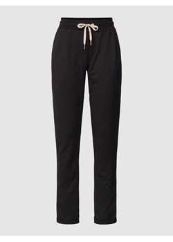 Spodnie dresowe z wpuszczanymi kieszeniami po bokach ze sklepu Peek&Cloppenburg  w kategorii Spodnie damskie - zdjęcie 168317379