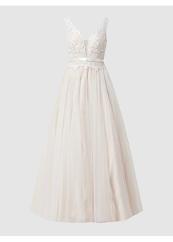 Suknia ślubna z koronki i tiulu ze sklepu Peek&Cloppenburg  w kategorii Sukienki - zdjęcie 168317418