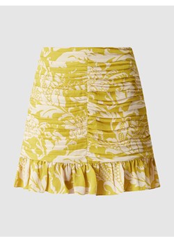 Spódnica mini z zakładkami model ‘Ariyel’ ze sklepu Peek&Cloppenburg  w kategorii Spódnice - zdjęcie 168317466