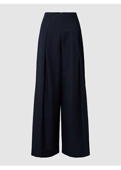 Spodnie z fakturowanym wzorem ze sklepu Peek&Cloppenburg  w kategorii Spodnie damskie - zdjęcie 168317546