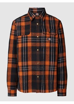 Koszula flanelowa z kieszeniami z patką ze sklepu Peek&Cloppenburg  w kategorii Koszule męskie - zdjęcie 168317549