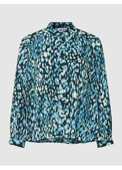 Bluzka we wzory na całej powierzchni ze sklepu Peek&Cloppenburg  w kategorii Bluzki damskie - zdjęcie 168317579
