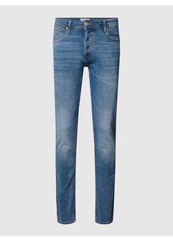 Jeansy w dekatyzowanym stylu o kroju slim fit ze sklepu Peek&Cloppenburg  w kategorii Jeansy męskie - zdjęcie 168317758