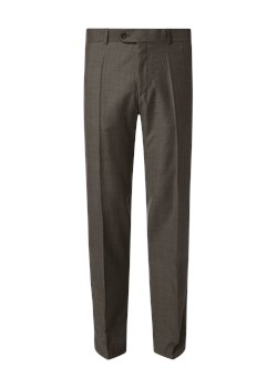 Spodnie do garnituru z żywej wełny model ‘Stevenson’ ze sklepu Peek&Cloppenburg  w kategorii Spodnie męskie - zdjęcie 168317888