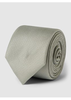 Krawat z fakturowanym wzorem ze sklepu Peek&Cloppenburg  w kategorii Krawaty - zdjęcie 168318017