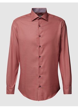 Koszula biznesowa o kroju Modern Fit z kołnierzykiem typu kent ze sklepu Peek&Cloppenburg  w kategorii Koszule męskie - zdjęcie 168318037