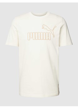 T-shirt z nadrukiem z logo model ‘ELEVATED’ ze sklepu Peek&Cloppenburg  w kategorii T-shirty męskie - zdjęcie 168318116