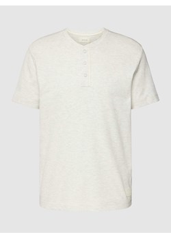 T-shirt z krótką listwą guzikową ze sklepu Peek&Cloppenburg  w kategorii T-shirty męskie - zdjęcie 168318377