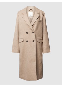 Krótki płaszcz z listwą guzikową model ‘BLAZA’ ze sklepu Peek&Cloppenburg  w kategorii Płaszcze damskie - zdjęcie 168318387