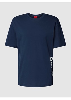 T-shirt o luźnym kroju z nadrukiem z logo ze sklepu Peek&Cloppenburg  w kategorii T-shirty męskie - zdjęcie 168318535