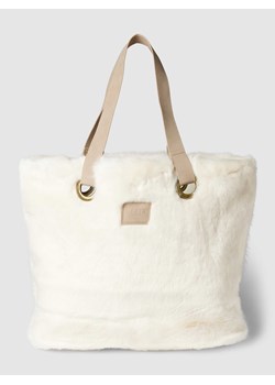 Torba shopper dwukolorowa model ‘Salwena’ ze sklepu Peek&Cloppenburg  w kategorii Torby Shopper bag - zdjęcie 168318866