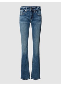 Jeansy o kroju straight leg z 5 kieszeniami model ‘BRITT’ ze sklepu Peek&Cloppenburg  w kategorii Jeansy damskie - zdjęcie 168318965