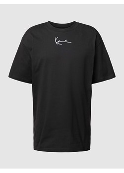 T-shirt o kroju oversized z wyhaftowanym logo ze sklepu Peek&Cloppenburg  w kategorii T-shirty męskie - zdjęcie 168318975