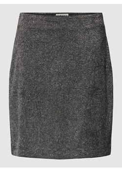 Spódnica mini z efektowną przędzą model ‘IDUNNA’ ze sklepu Peek&Cloppenburg  w kategorii Spódnice - zdjęcie 168319008