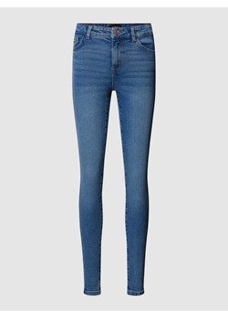 Jeansy o kroju skinny fit z 5 kieszeniami model ‘DANA’ ze sklepu Peek&Cloppenburg  w kategorii Jeansy damskie - zdjęcie 168319107