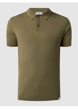 Koszulka polo z dodatkiem jedwabiu ze sklepu Peek&Cloppenburg  w kategorii T-shirty męskie - zdjęcie 168319147