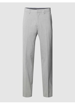 Spodnie do garnituru z tkanym wzorem ze sklepu Peek&Cloppenburg  w kategorii Spodnie męskie - zdjęcie 168319217