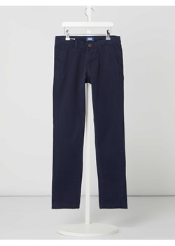 Chinosy o kroju slim fit model ‘Marco’ — ‘Better Cotton Initiative’ ze sklepu Peek&Cloppenburg  w kategorii Spodnie chłopięce - zdjęcie 168319288