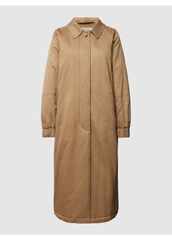 Płaszcz z krytą listwą guzikową model ‘Meghan’ ze sklepu Peek&Cloppenburg  w kategorii Płaszcze damskie - zdjęcie 168319326