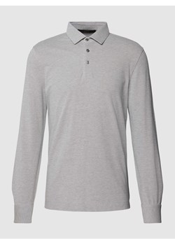 Koszulka polo z długimi rękawami model ‘Patrizio’ ze sklepu Peek&Cloppenburg  w kategorii T-shirty męskie - zdjęcie 168319396