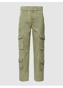 Spodnie cargo ze szwami działowymi model ‘ENTITY’ ze sklepu Peek&Cloppenburg  w kategorii Spodnie męskie - zdjęcie 168319417