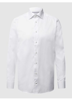 Koszula biznesowa o kroju slim fit z diagonalu ze sklepu Peek&Cloppenburg  w kategorii Koszule męskie - zdjęcie 168319447