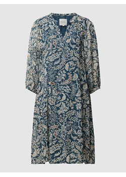 Sukienka o długości do kolan ze wzorem na całej powierzchni ze sklepu Peek&Cloppenburg  w kategorii Sukienki - zdjęcie 168319499