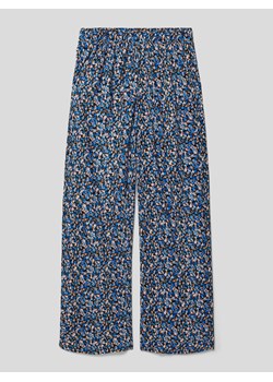 Spodnie materiałowe ze wzorem na całej powierzchni model ‘MILFLEUR’ ze sklepu Peek&Cloppenburg  w kategorii Spodnie dziewczęce - zdjęcie 168319539