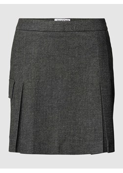 Spódnica mini z kontrafałdą ze sklepu Peek&Cloppenburg  w kategorii Spódnice - zdjęcie 168319649