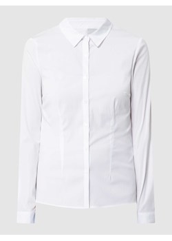 Bluzka z dodatkiem streczu model ‘Dima’ ze sklepu Peek&Cloppenburg  w kategorii Koszule damskie - zdjęcie 168319686