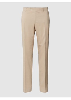 Spodnie z kantami ze sklepu Peek&Cloppenburg  w kategorii Spodnie męskie - zdjęcie 168319805