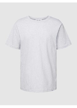 T-shirt z detalem z logo ze sklepu Peek&Cloppenburg  w kategorii T-shirty męskie - zdjęcie 168319885
