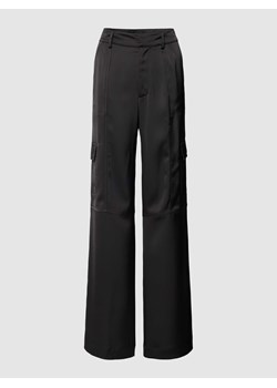 Spodnie cargo z ozdobnymi szwami ze sklepu Peek&Cloppenburg  w kategorii Spodnie damskie - zdjęcie 168319915