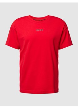 T-shirt z nadrukiem z logo ze sklepu Peek&Cloppenburg  w kategorii T-shirty męskie - zdjęcie 168319949