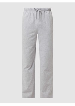 Spodnie dresowe z nadrukiem z logo ze sklepu Peek&Cloppenburg  w kategorii Piżamy męskie - zdjęcie 168319996